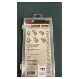 70 piece grease fitting kit - new
