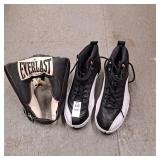 Air Jordan 12 Retro sneakers,  size 11, vintage
