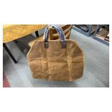 Heavy Large Canvas Tote/Carry Bag
