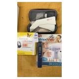 Glucose monitor and health/safety equipment