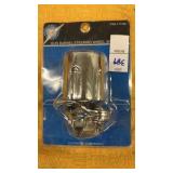 Heavy duty chrome aluminum gun barrel, steering