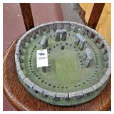 Vintage Stonehenge Replica Monument