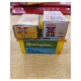 Lot of partial boxes of 22 shells