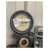 Small Greenwich polo club wall clock