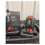 Worx 18V Lithium-ion battery charger (model