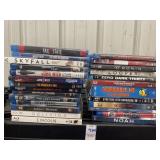 DVD variety lot