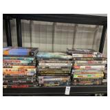 DVD, vhs & cds- variety lot