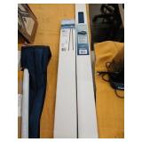 Eagle Claw ice sled wear bars and hitch lot