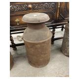 10 gallon milk can, 24 ' tall