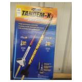 Model rocket launch set