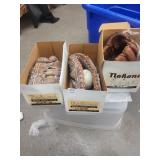 3 Nokona Quality baseball Gloves