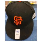 San Francisco Giants hat lot