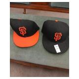 San Francisco Giants hat lot