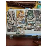 20 piece Tattoo sleeve lot and metal briefcase