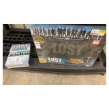 The Lost DVD set  Season one, and the