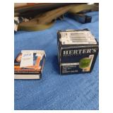 Full box of 25 Herter