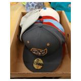 Lot of sports hats most new