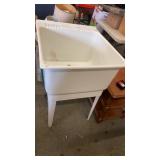 Plastic portable wash stand. 22