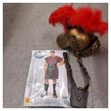 Roman apron & belt, replica Roman Soldier costume
