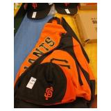 San Francisco Giants genuine beanie and bag