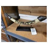 Lucky Elephants tusk sculpture