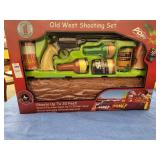 Old west Shooting set