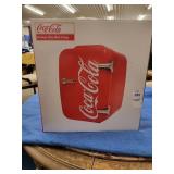 Coca-Cola vintage Chic mini Fridge 10in. X 9in.