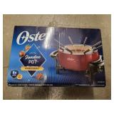 Oster electric fondue pot new