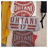 Ohtani  number 17, professional baseball player