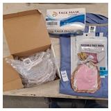 Medline scrub top XXX-large size,reusable face