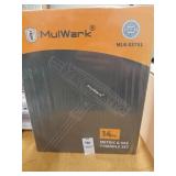 Mulwark SAE and Metric T-handle allen wrench set