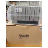 Terramaster direct attached storage disk