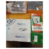 New AquaCare hand held shower nozzle and flush