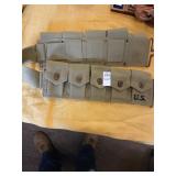 Reproduction Garand ammo belt