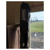 Coleman camp chair with built in cooler