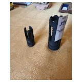 2 flashhiders ar? 12 ga breacher?