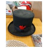 Ultrafino 7-1/4" top hat