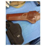 Bianchi 5BHL and Gunmate holster lot