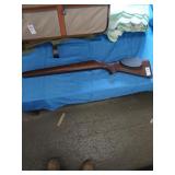 Unknown rifle stock with added cheekrest