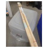 NewSet of 2 47in. KENDO Shinai bamboo practice
