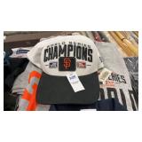 San Francisco Giants World Series Hat and 2
