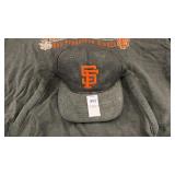 San Fransisco Giants Hat and NL Champs Hoodie 2XL