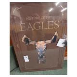 History of the Eagles boxed set new unopened 2013