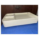 8 Vintage Tupperware trays