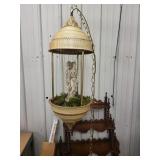 Vintage 60-70s, Oil Rain Lamp, 3 Graces,