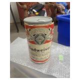 Budweiser plastic bank