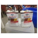 2 cans Thompson water seal full