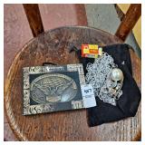 Montana Silversmiths Attitude belt buckle