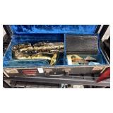Vintage Saxophone. Made in Italy.