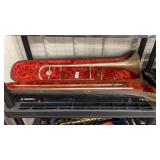 Cavalier Vintage trombone in carrying case
